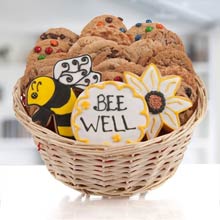 Bumble Bee Get Well Cookie Basket