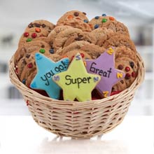 All Star Cookie Basket