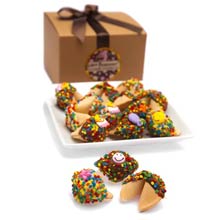 Birthday Wishes Fortune Cookie Gift Box