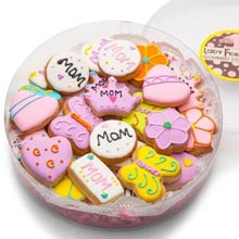 Mini Shortbread Cookies Gift Box for Mom