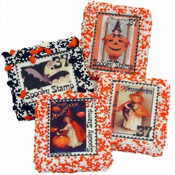 Halloween Spooky Stamps Gift Box
