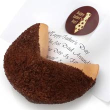 Giant Milk Chocolate Fortune Cookie