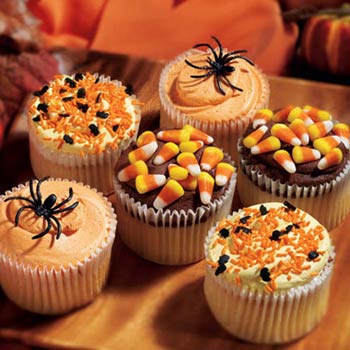 Mrs. Beasleys Halloween Cupcakes