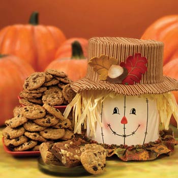 Mrs. Beasleys Scarecrow Cookie Gift