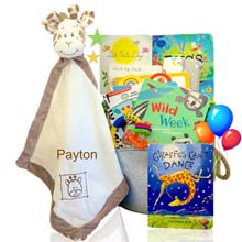 Books for Baby Gift Basket
