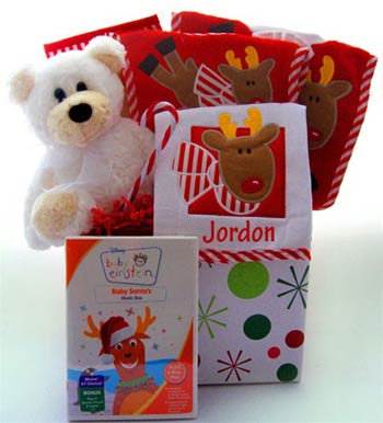 Babys First Christmas Gift Box