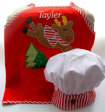 Reindeer Chef Gift Box for Kids
