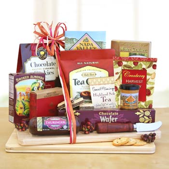 Corporate Cheese Board Gift