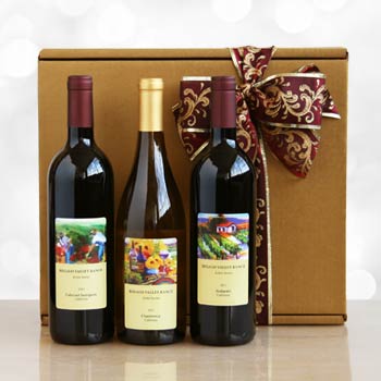 Red Wine Gift Box