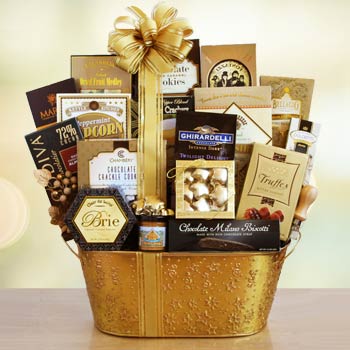 Shining Star Gourmet Gift Basket