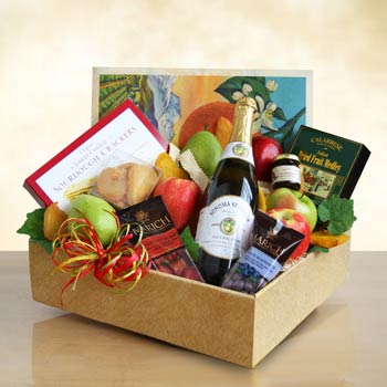 Sonoma Sparkler Gourmet Gift Box