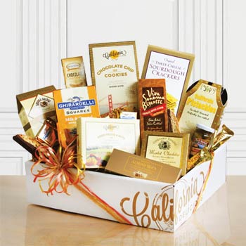 Gourmet Snack Attack Gift Box