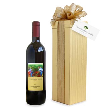 Regalo Valley Red Wine Gift Box