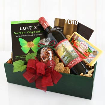 Organic Wine Gift Box