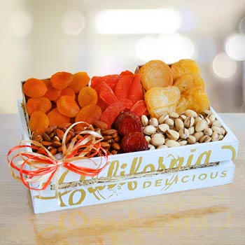 Fruit and Nut Snack Gift Box
