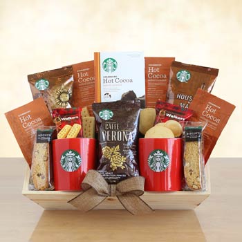 Starbucks Delight Gift Basket