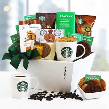 Starbucks Best Coffee Basket