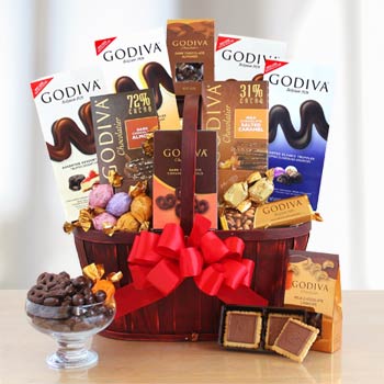 Ultimate Godiva Chocolate Gift Basket