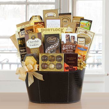 Corporate Executive Gift Basket