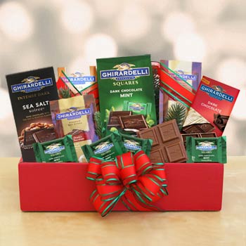 Ghirardelli Chocolate Christmas Box