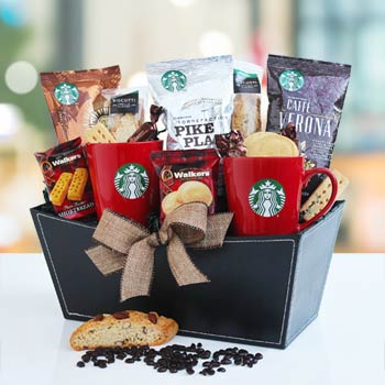 Starbucks Coffee Assortment Basket