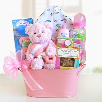 Newborn Gift Basket for Her