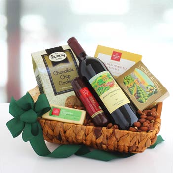 Appreciation Wine Gift Basket