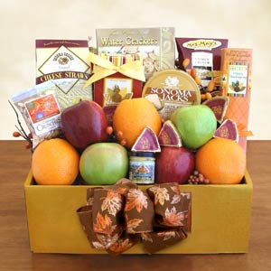  Thanksgiving Appreciation Gift Basket