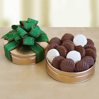 Corporate Cookie Gift Tin