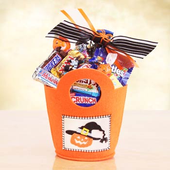 Halloween Candy Gift Tote