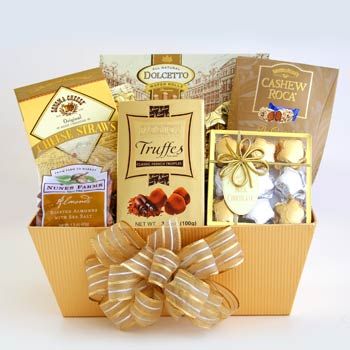 Holiday Party Gift Basket