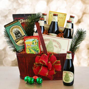 Christmas Ale Gift Basket