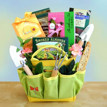 Gardening Gift Basket Ideas Spring Madness Gardening Gift Basket