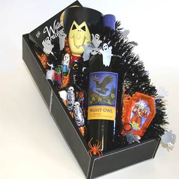 Ghost & Goblins Halloween Wine Gift