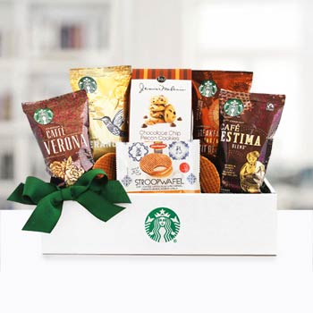 Starbucks Coffee Sampler Gift Box