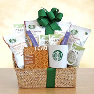  Starbucks Delight Gift Basket