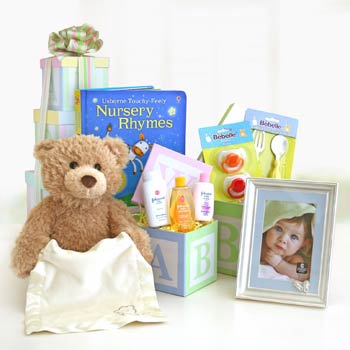 New Baby Gift Tower