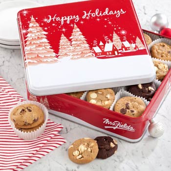  Mrs. Field's® Holiday Cookie Tin