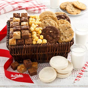 Mrs. Fields Assorted Cookie Gift Basket