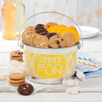  Mrs. Fields® Summer Time Cookie Pail