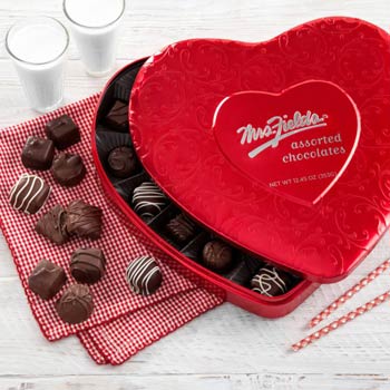 Heart of Chocolate Gift Box
