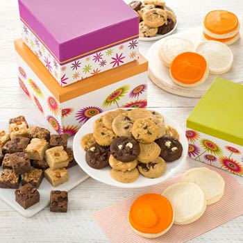 Summer Cookie Gift Tower