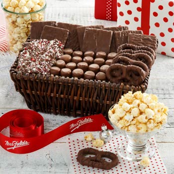 Gourmet Chocolates Holiday Basket