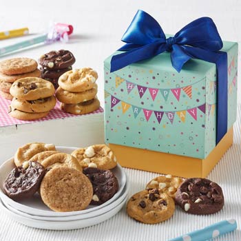 Mrs. Fields Birthday Cookie Gift Box