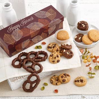 Mrs. Fields Fall Cookie Gift Box