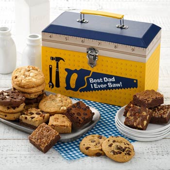 Mrs. Fields Fathers Day Cookie Tool Gift Box