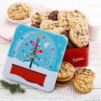 Mrs. Fields Snowman Cookie Gift Box