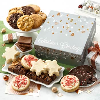 Mrs. Fields Holiday Fun Cookie Gift Box