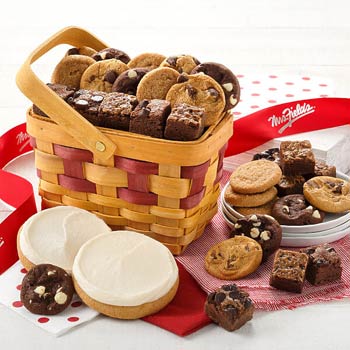 Mrs. Fields Cookies and Brownies Gift Basket