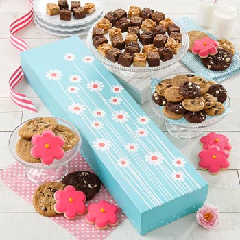 Mrs. Fields Spring Cookie Box for Her